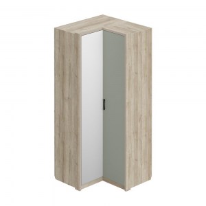 Юми ШК-3528 Шкаф 2-х дверный угловой с зеркалом